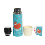 Flask and Cup "Rusty the Fox"|Bouteille et sa Tasse "Rusty the Fox"