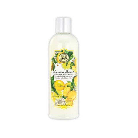 Shower Body Wash "Lemon Basil"|Gel Douche "Lemon Basil"