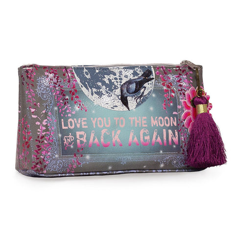 Small Accessory Bag "Moon and Back"|Petite Pochette "Moon and Back"