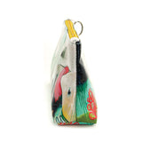 Small Accessory Bag "Flora Bird"|Petite Pochette "Flora Bird"