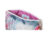 Small Accessory Bag "Fireweed"|Petite Pochette "Fireweed"