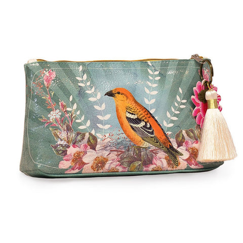 Small Accessory Bag "Golden Bird"|Petite Pochette "Golden Bird"