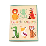 Colorful Creatures Sticky notes|Post-it  “Colorful Creatures"