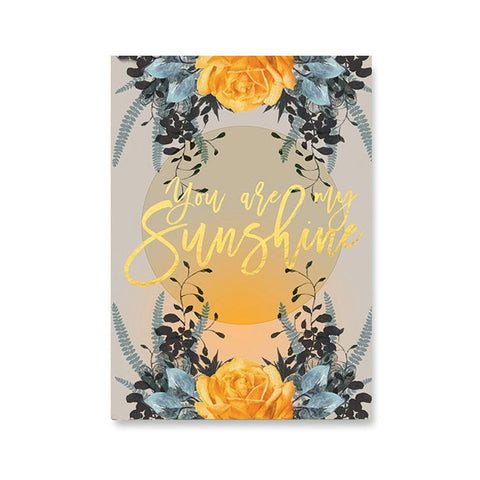 Greeting Card "Sunshine"|Cartes de voeux "Sunshine"