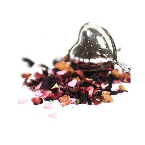 Heart Tea Infuser Tong|Infuseur Cuillère à Thé en Coeur