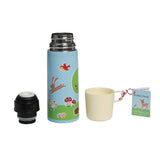 Flask and Cup "Woodland Animals"|Bouteille et sa Tasse "Woodland Animals"